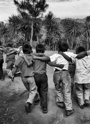 9 FOTO PRIMER LUGAR FOTOGRAFÍA BLANCO Y NEGRO - SAVE THE CHILDREN