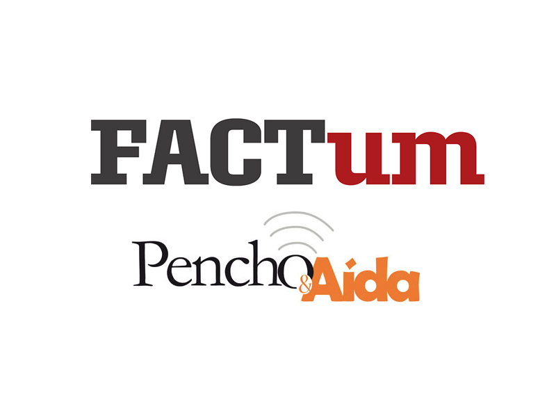 Factum presentó su propuesta periodística en “Pencho & Aída”