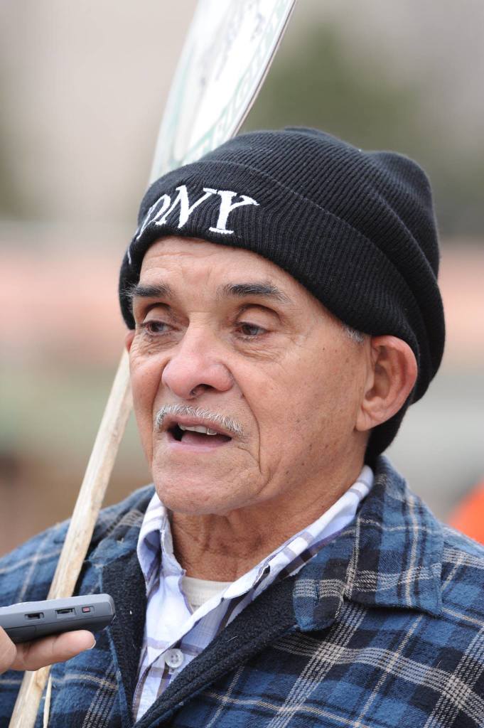 Jornalero en Virginia. Fotos de Miguel Ángel Álvarez.