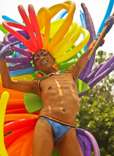 Marcha LGBTI México 12