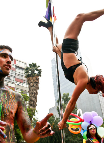 Marcha LGBTI México 18