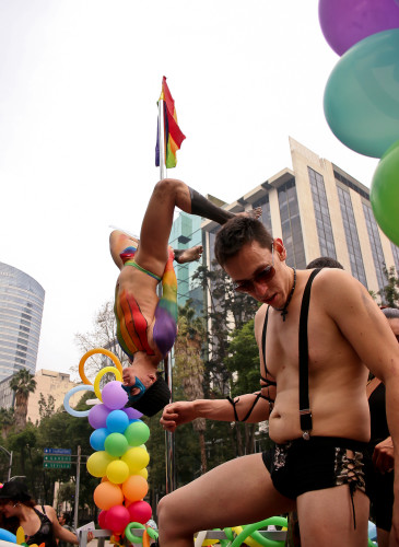 Marcha LGBTI México 2