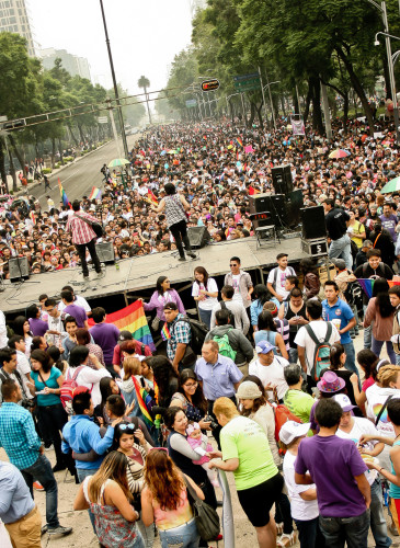 Marcha LGBTI México 23