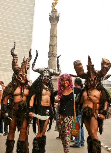 Marcha LGBTI México 8