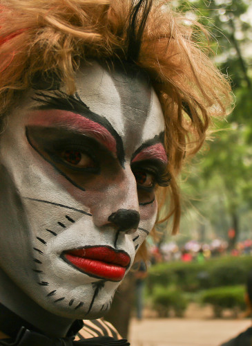 Marcha LGBTI México Rostros 1