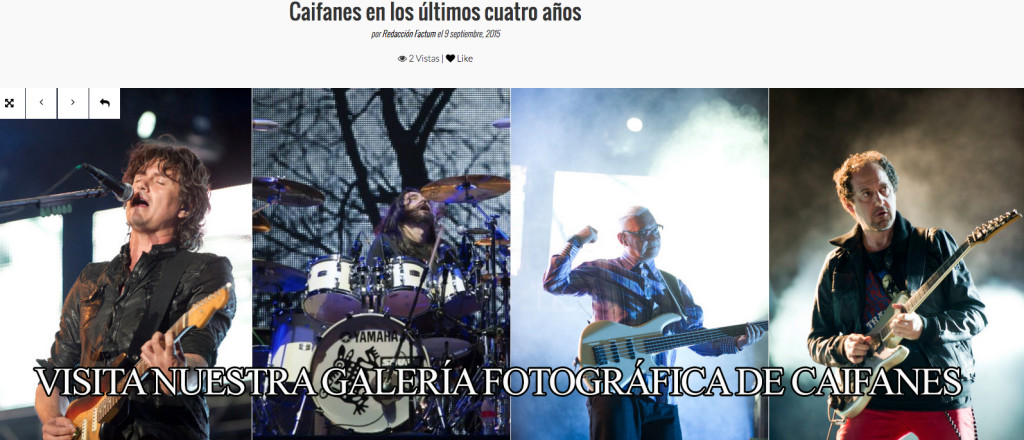 Caifanes screen