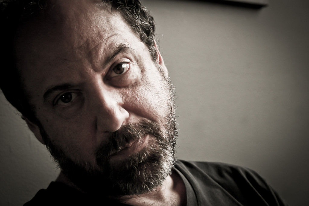Alejandro Marcovich, ex guitarrista de Caifanes. Foto de Orus Villacorta.
