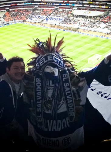 Afición en el azteca-9