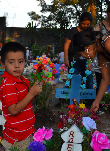 Día de muertos en ESA 10