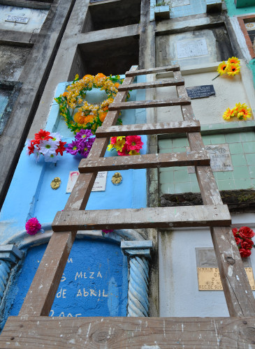 Día de muertos en ESA 7
