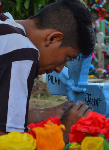 Día de muertos en ESA 9