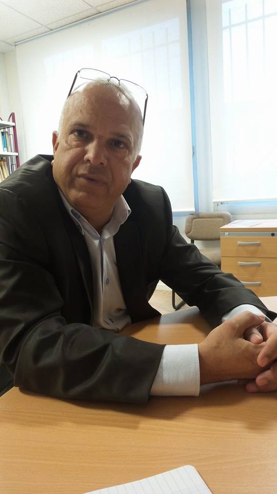 Foued Laroussi, de origen tunecino, es director del Laboratorio de Investigación de Dinámicas Sociales y del Lenguaje en Ruan, Francia. Fotos de Carla Álvarez.