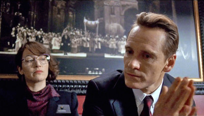 Kate Winslet y Michael Fassbender, nominados a mejor actriz y mejor actor respectivamente.