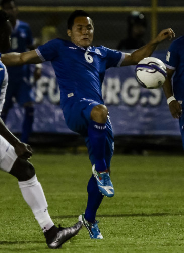 Richard Menjivar, Alberth Elis