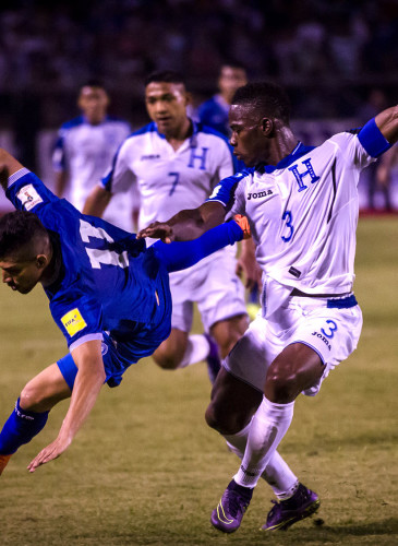 El Salvador vrs Honduras Eliminatorias Mundialistas
