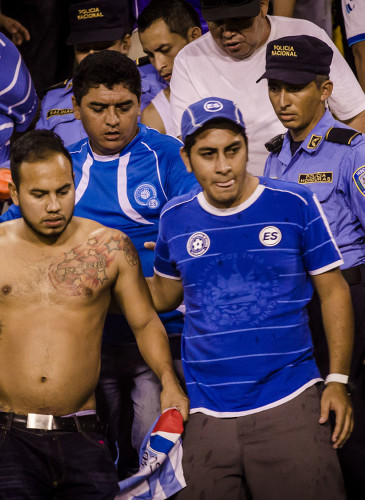 El Salvador vrs Honduras Eliminatorias Mundialistas
