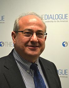Michael Shifter, presidente del Diálogo Interamericano.