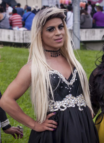 El Salvador Marcha Orgullo Gay 2017