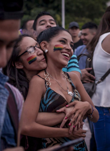 El Salvador Marcha Orgullo Gay 2017