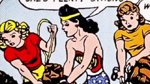 Al rescate de la Wonder Woman “queer”