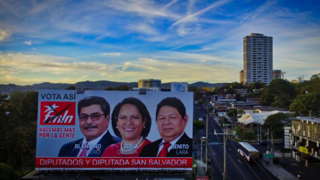 El Salvador Elecciones 2018 Campaña