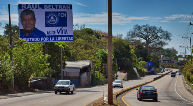 El Salvador Elecciones 2018 Campaña