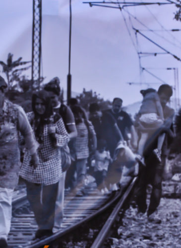 El Salvador Víacrucis del Migrante