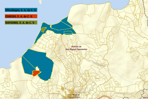 Elaboración propia con información del CNR.