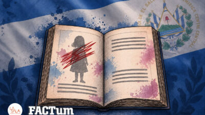 El Salvador: El país que invisibiliza a las niñas