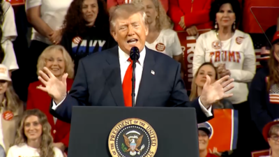 Trump al borde de un ataque de nervios