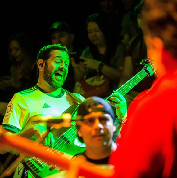 A pesar de que la banda ya no dará más conciertos, sus integrantes aseguran que continuarán produciendo música. Foto FACTUM/Gerson Nájera.