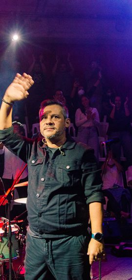 "El último y nos vamos", concierto de despedida de Adrenalina. Foto FACTUM/Gerson Nájera.