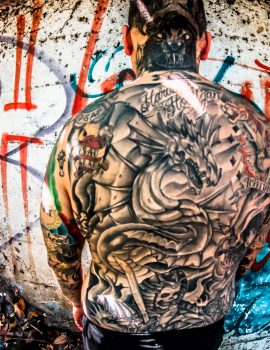 Alex Arana tatoos
